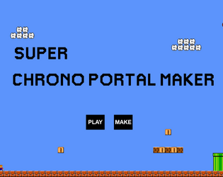 Play Online Super Chrono Portal Maker