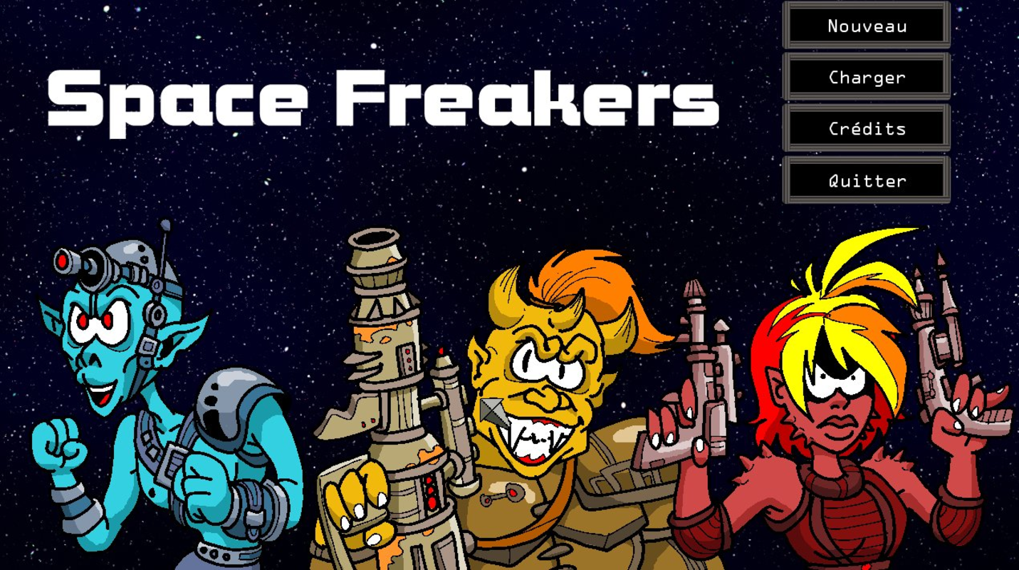 Play Space Freakers