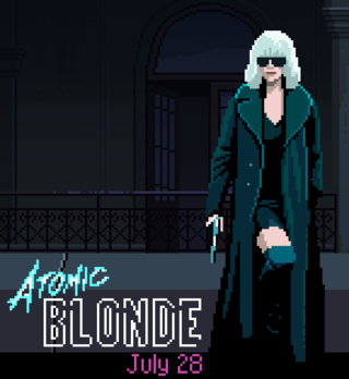 Jugar en línea Atomic Blond Game