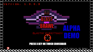 Играть Oнлайн Ku Blast Brawl Alpha 