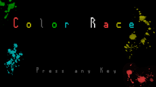 Играть Oнлайн Color Race