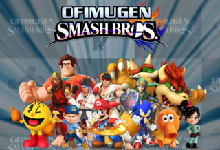Graj Online Ofimugen Smash Bros.