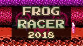 在线游戏 Frog Racer 2018