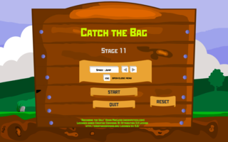 Play Online Catch the Bag