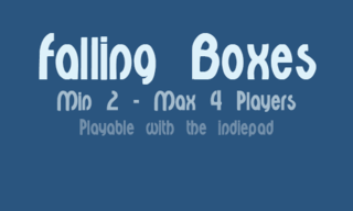Play Online Falling Boxes
