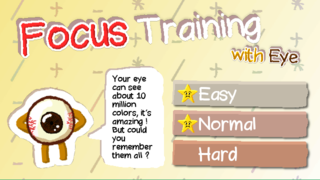 Bermain Focus Training With Eye