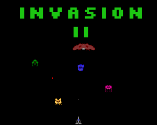 Jouer en ligne Invasion II