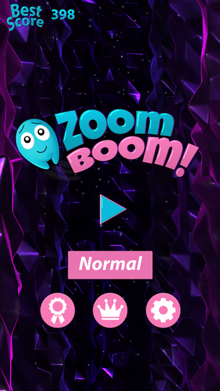 Играть Oнлайн Zoom Boom!