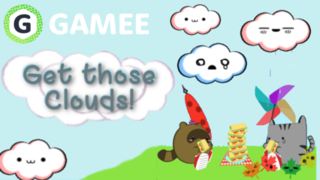 Play Online Get those Clouds!