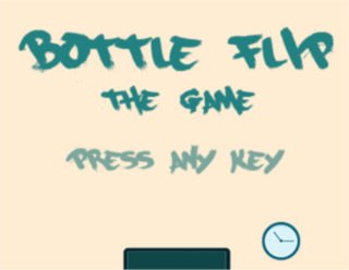 Jugar en línea Bottle Flip