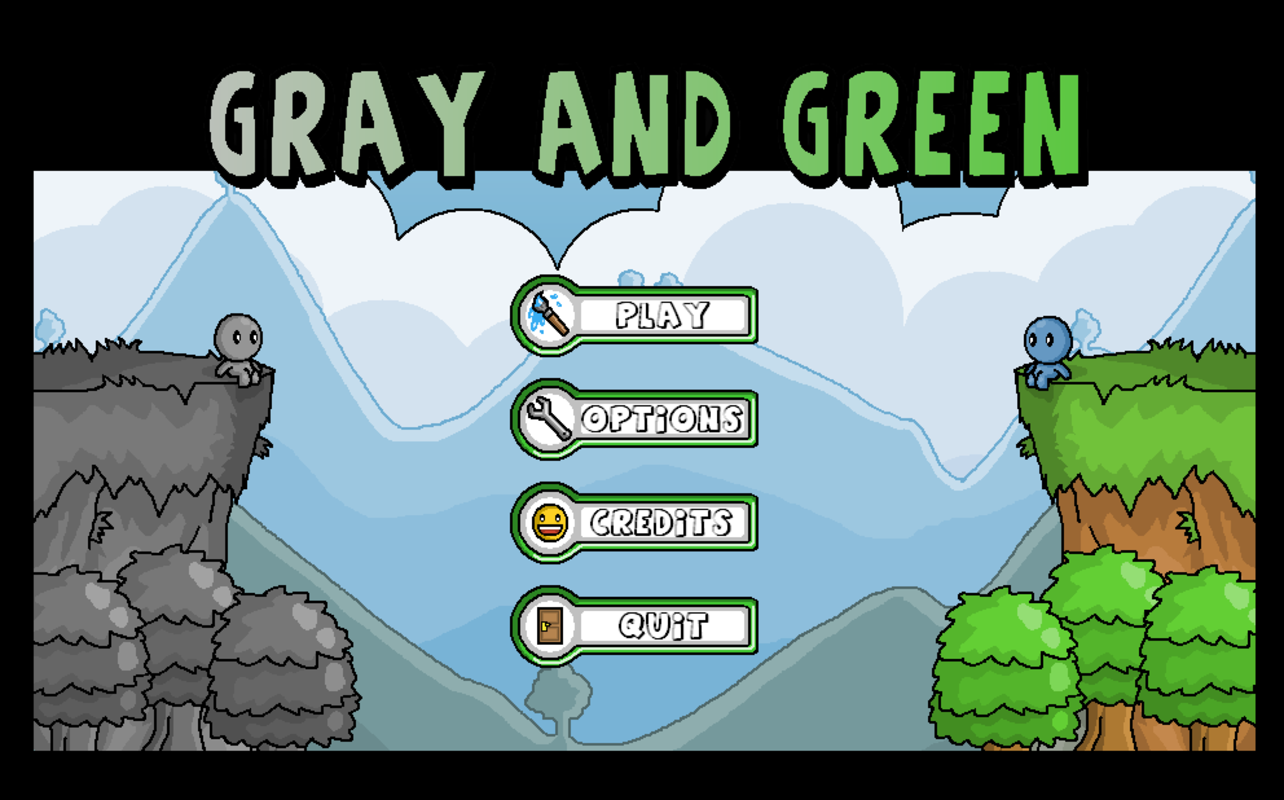Play Grey and Green