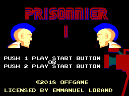 Грати онлайн Prisonnier II