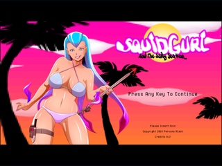 ऑनलाइन खेलें SquidGurl&TheSaltySeaMan