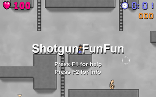 Играть Oнлайн Shotgun FunFun