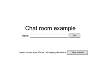 Spela Chat Room