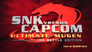 Bermain MUGEN - Snk v Capcom 2018