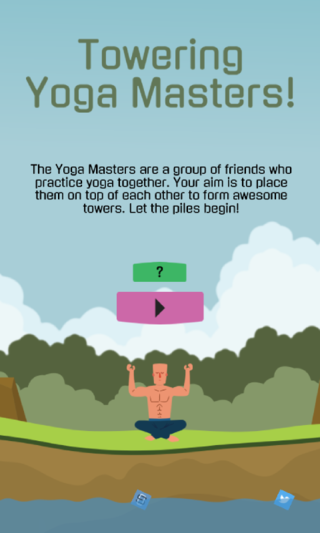 Играть Oнлайн Towering Yoga Masters