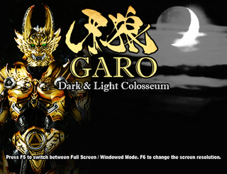 ऑनलाइन खेलें GARO - D & L Colosseum