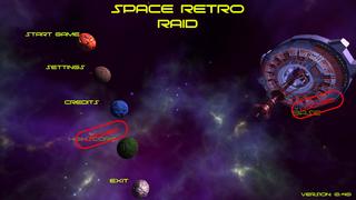 Hrať Online Space Retro Raid