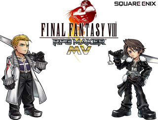 Играть Oнлайн Final Fantasy 8 2D MV 