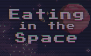 Грати Eating in the Space