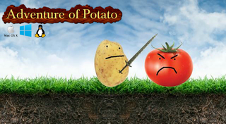 Play Online Adventure of Potato