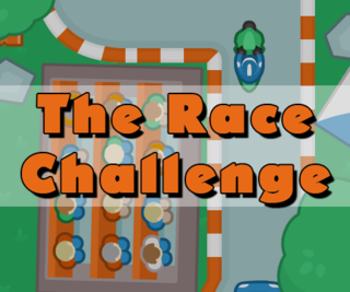 Играть Oнлайн The Race Challenge