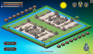 Play Online Castle Conquest