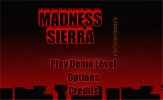 Hrať Online Madness: Sierra Nevada