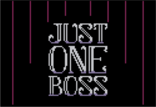 Jogar Online Just One Boss