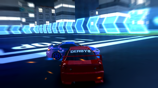 DERBY8 - Videogame published by Tuning Mania