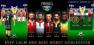 Play Online FootballStrike/RoboKeeper