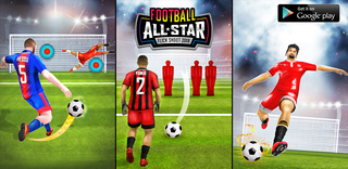 Hrať Online Football Strike All Star 