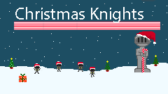 Играть Oнлайн Christmas Knights- 8 h GJ