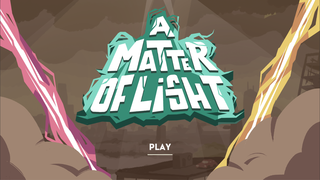 Speel Online A Matter Of Light