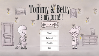Играть Tommy&Betty: I'ts my Turn