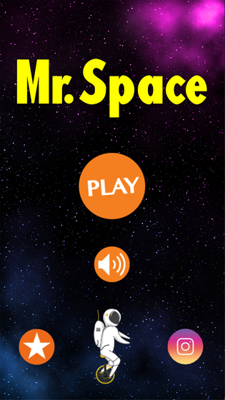 Play Online Mr. Space