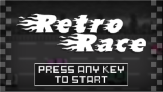 بازی آنلاین RetroRace