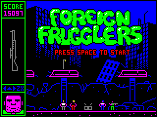 Jugar en línea Foreign Frugglers