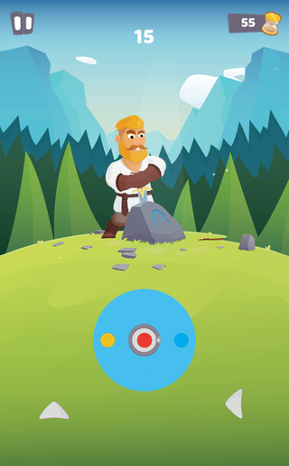 Παίξτε Online King Arthur: Magic Sword