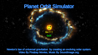 온라인 플레이 Planet Simulator