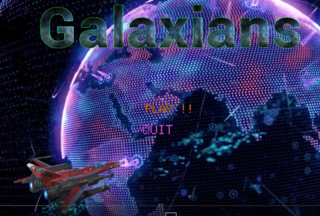 Play Online The Galaxians