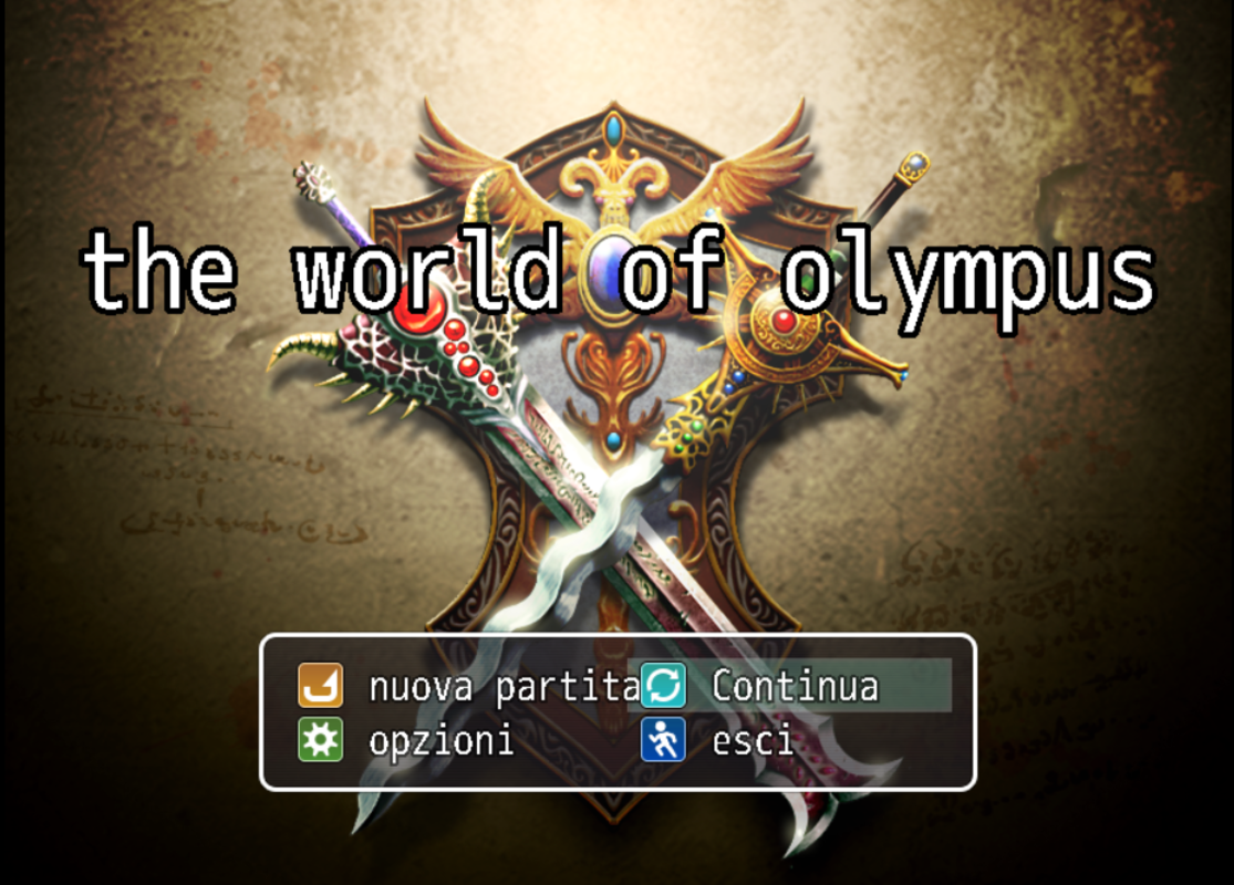 Play The world of olympus
