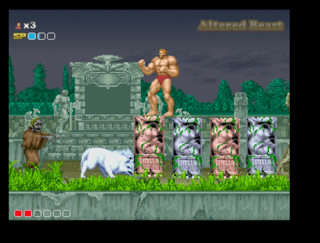 Altered Beast [Fan Game]