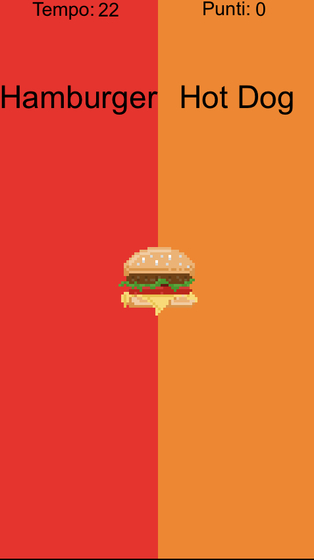 Hamburgers VS Hot Dogs
