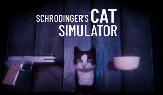 Играть Oнлайн Schrodinger's cat sim