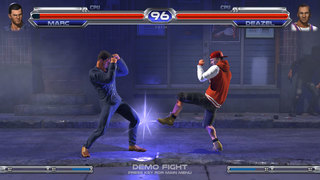 Παίξτε Online Fighting Generation Demo