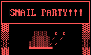 بازی آنلاین Snail Party