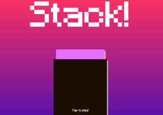 بازی کنید Stack!