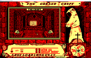 Play Online The Cursed Crypt